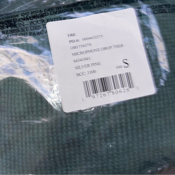 NEW Free People Microphone Drop Thermal Top - Picture 6 of 6